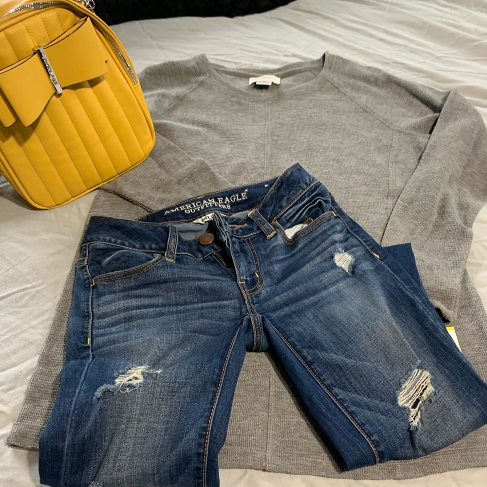 American Eagle Skinny Jeans